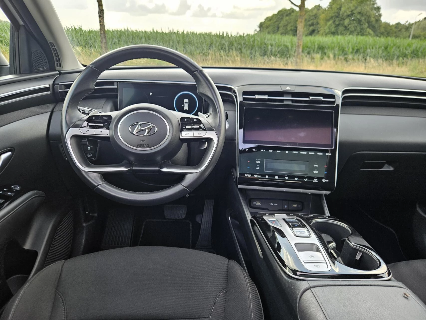 Hoofdafbeelding Hyundai Tucson Hybrid