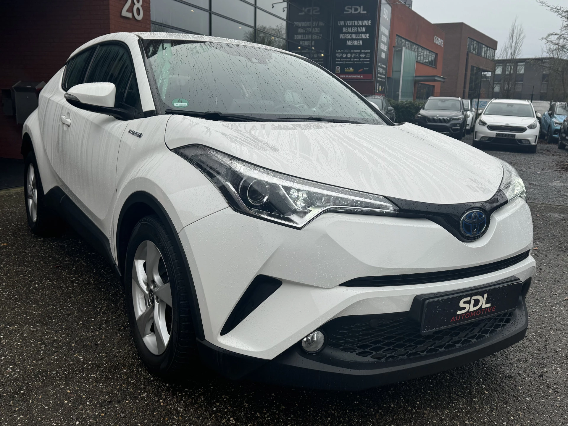 Hoofdafbeelding Toyota C-HR