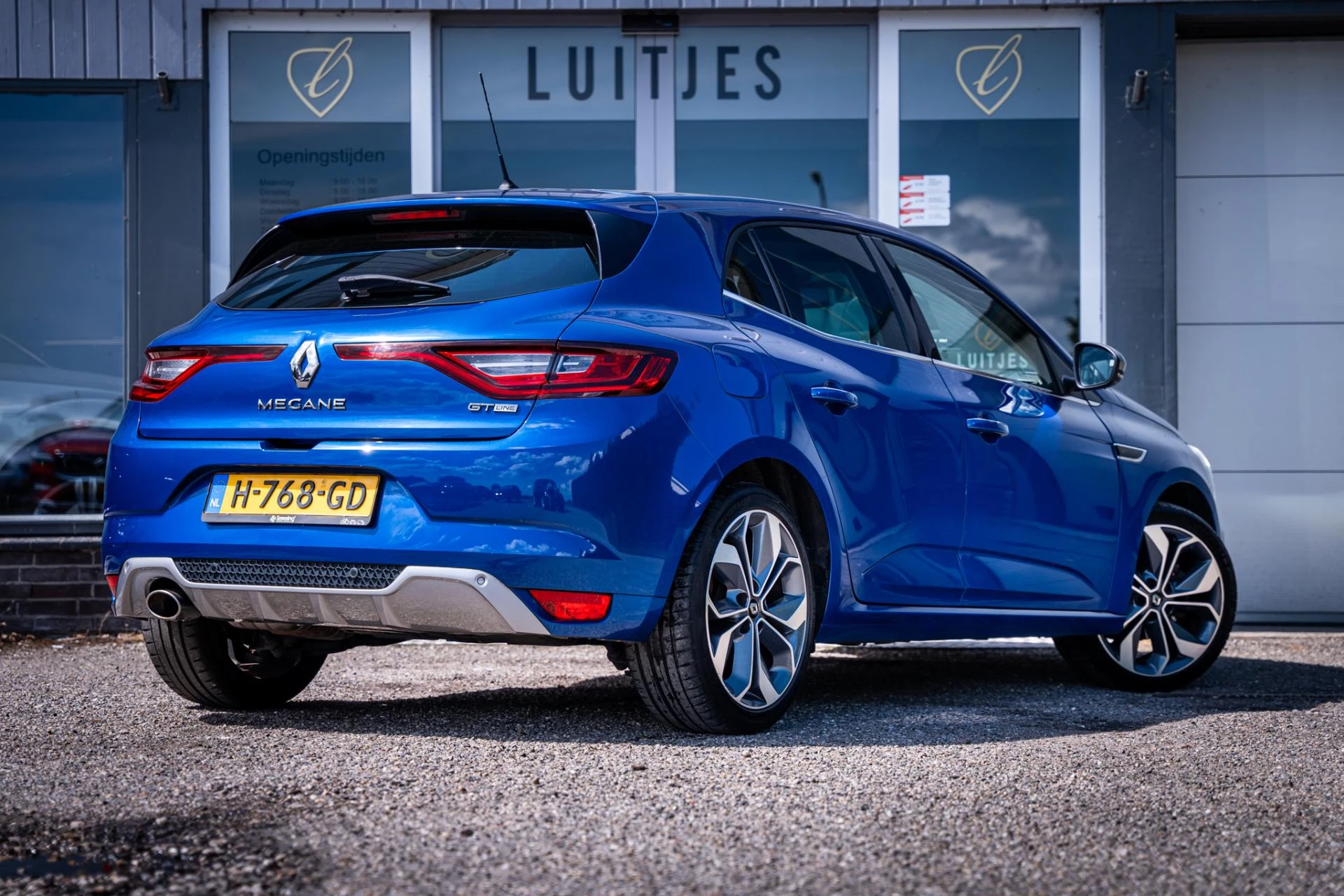 Hoofdafbeelding Renault Mégane