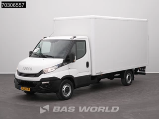 Iveco Daily 35S16 Laadklep Automaat 160PK Bakwagen Airco Cruise APK 05-2026 Euro6 Koffer Meubelbak Airco Cruise control