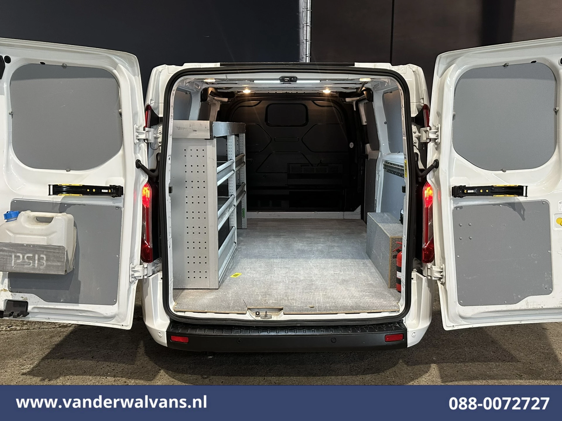 Hoofdafbeelding Ford Transit Custom