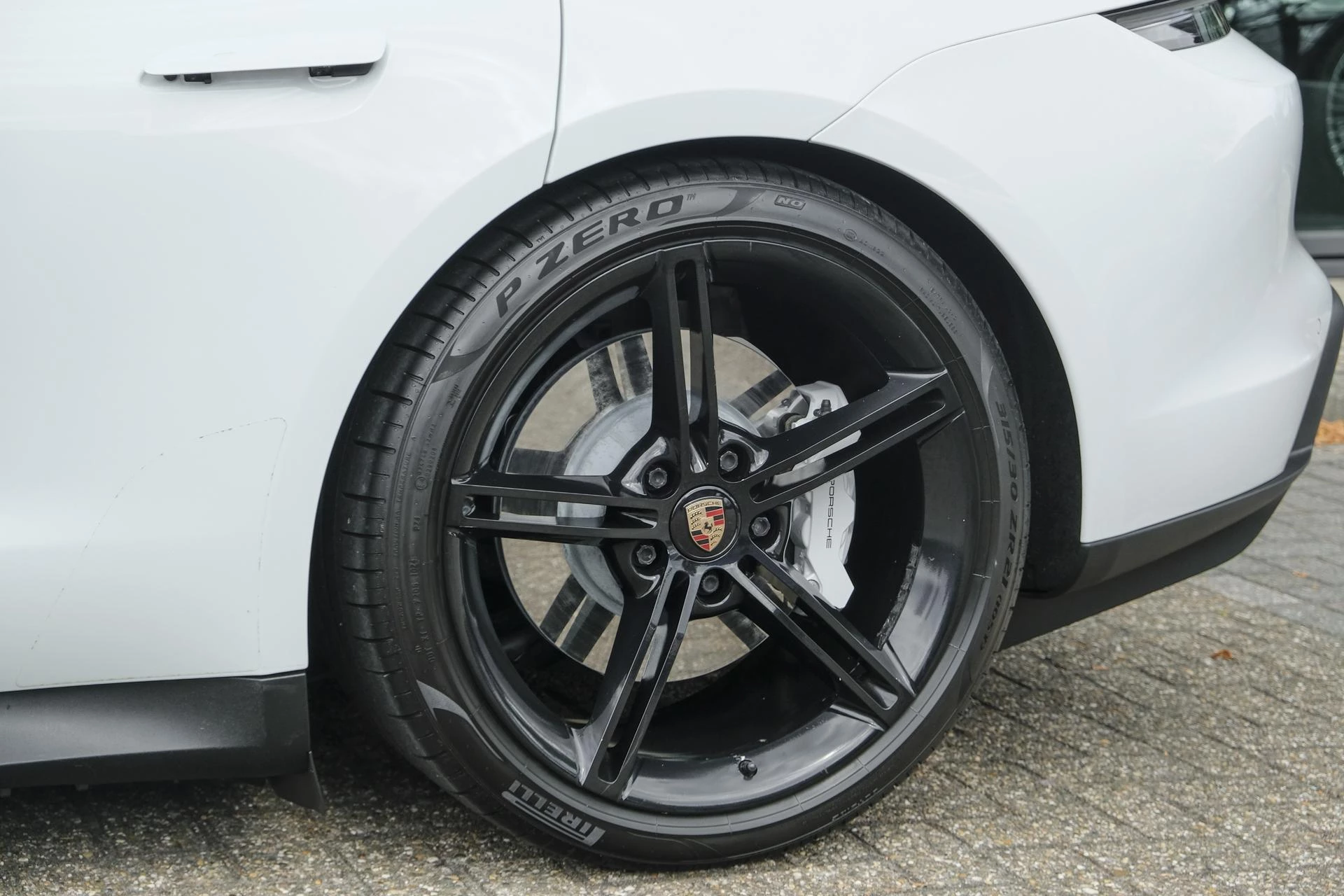 Hoofdafbeelding Porsche Taycan