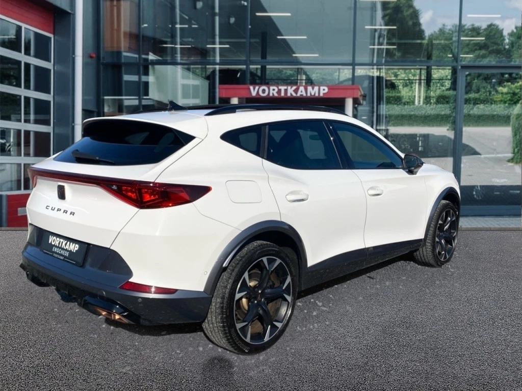 Hoofdafbeelding CUPRA Formentor