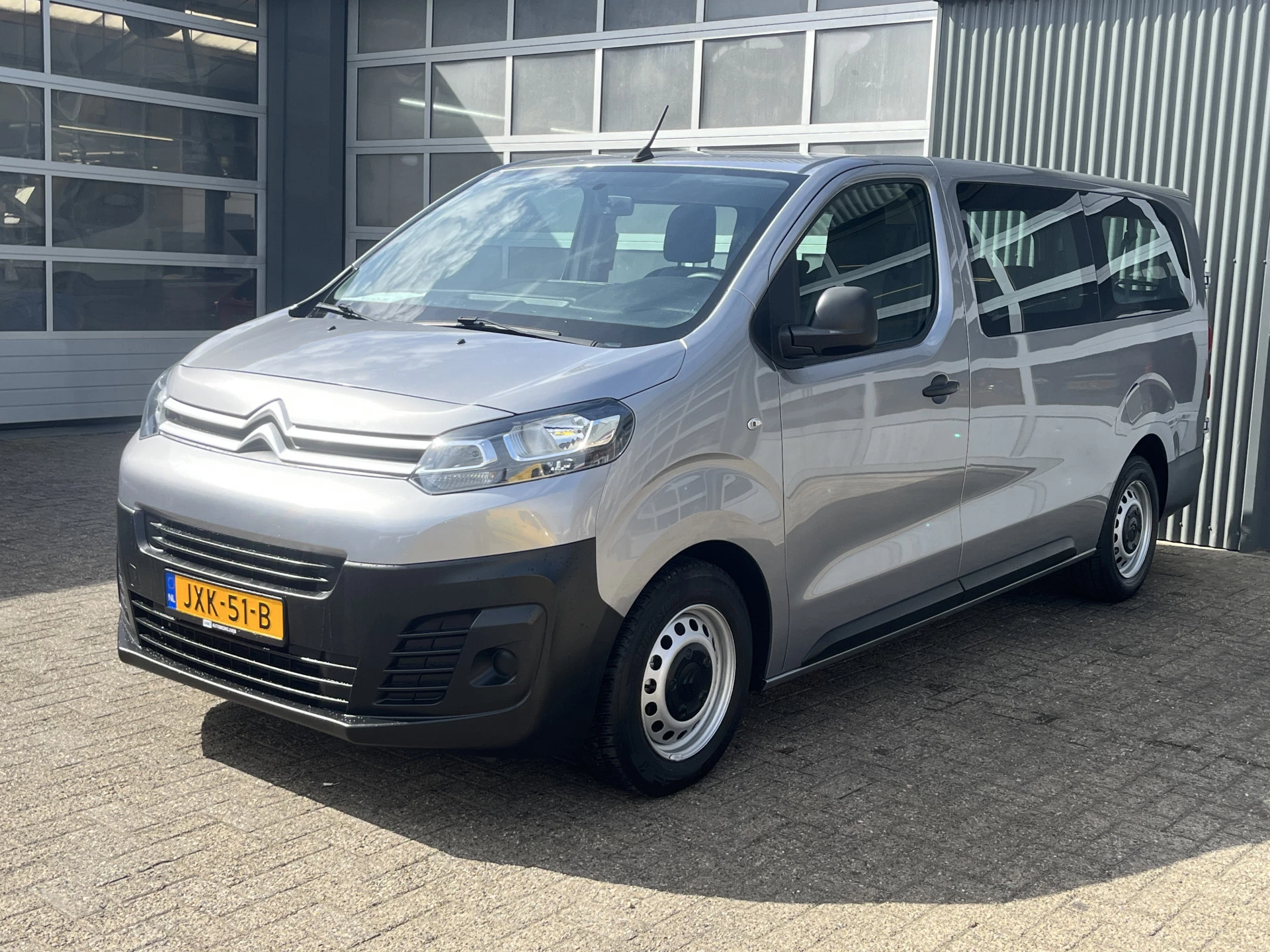 Hoofdafbeelding Citroën Jumpy