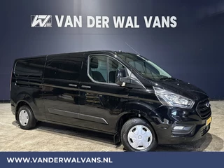 Ford Transit Custom 2.0 TDCI L2H1 Euro6 Airco | Navigatie | Camera | LED | Stoelverwarming Apple Carplay, Android Auto, Trekhaak, Verwarmde voorruit, Cruisecontrol, Parkeersensoren