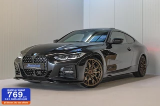 BMW 4-serie 430i Coupe 245 pk M-sport | MAXTON