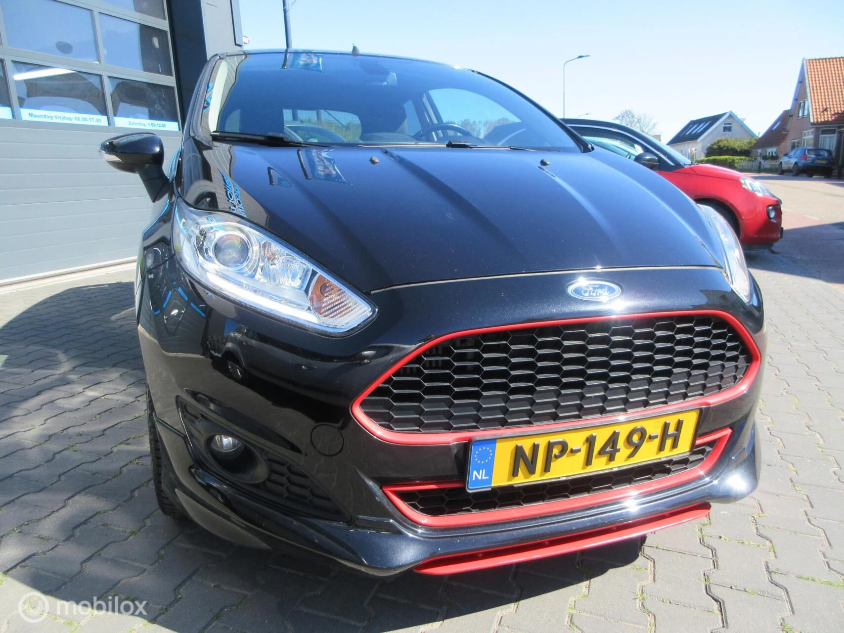 Hoofdafbeelding Ford Fiesta
