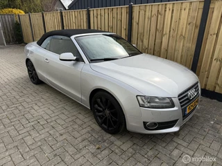 Audi A5 Cabriolet 2.0 TFSI Pro Line 2010 Grijs