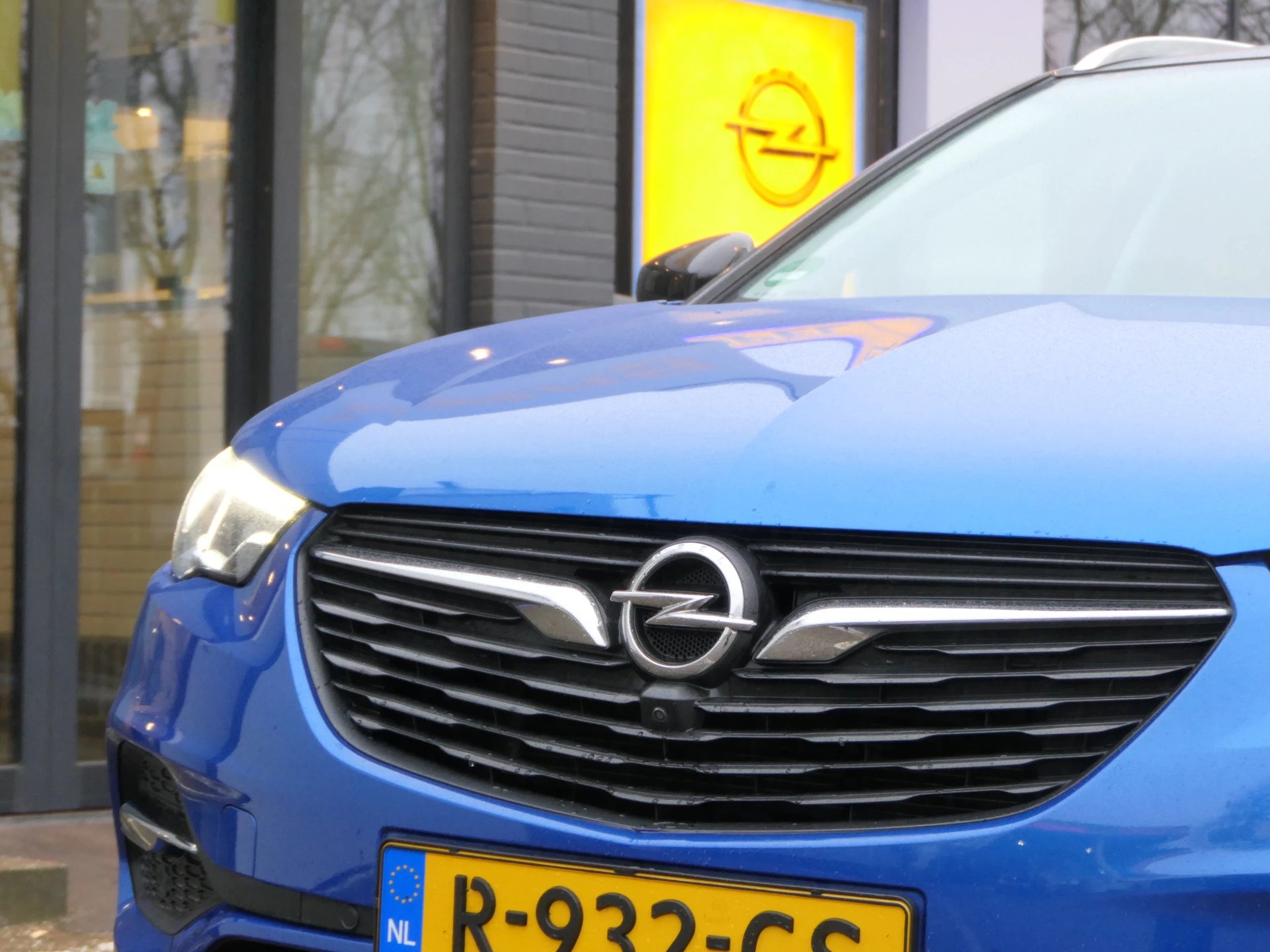 Hoofdafbeelding Opel Grandland X