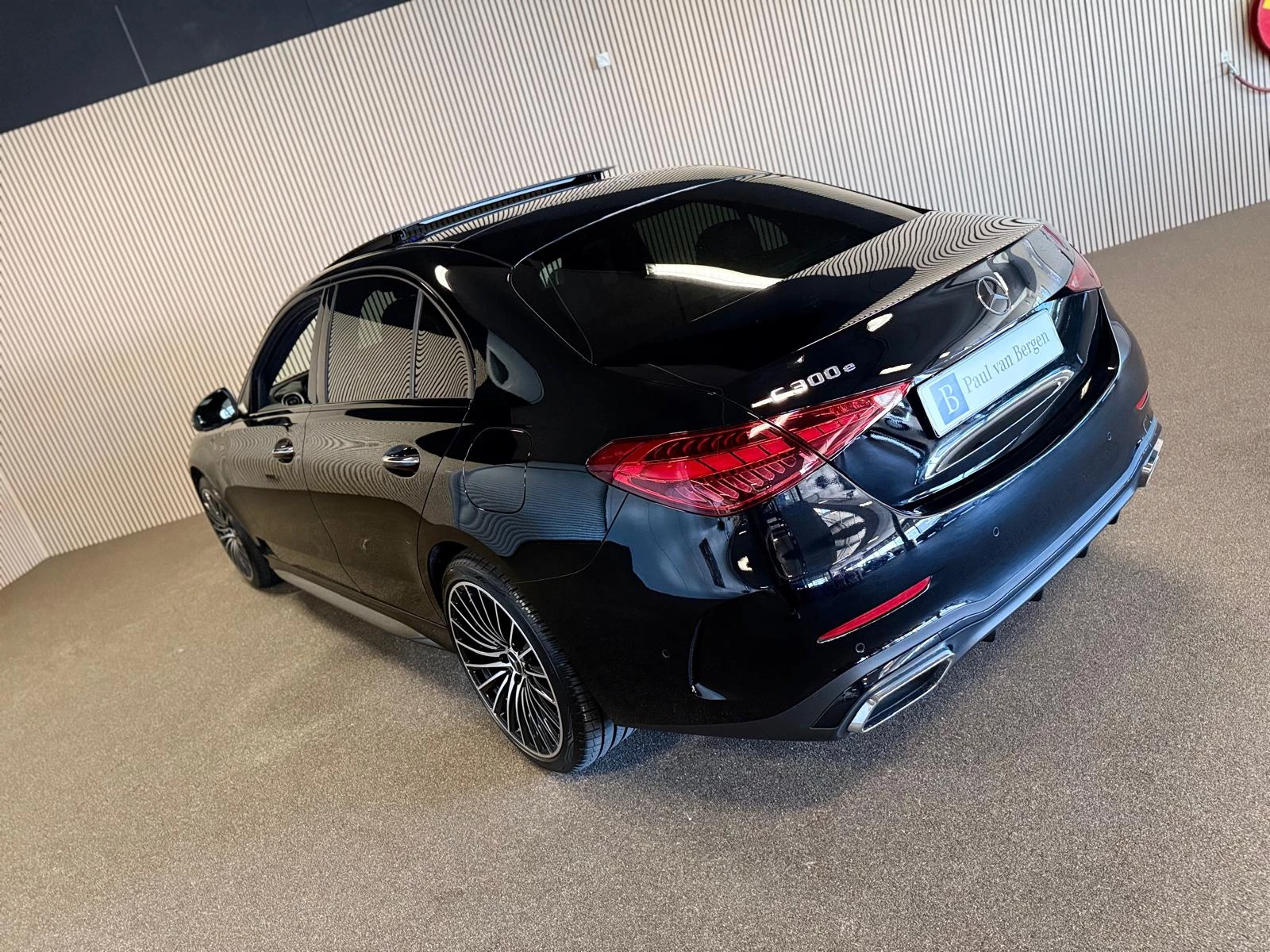 Hoofdafbeelding Mercedes-Benz C-Klasse