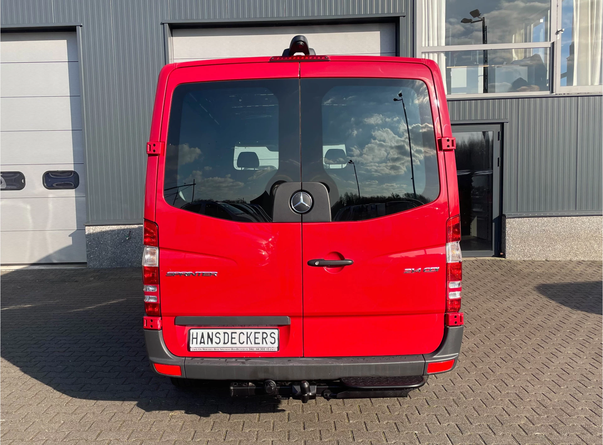 Hoofdafbeelding Mercedes-Benz Sprinter