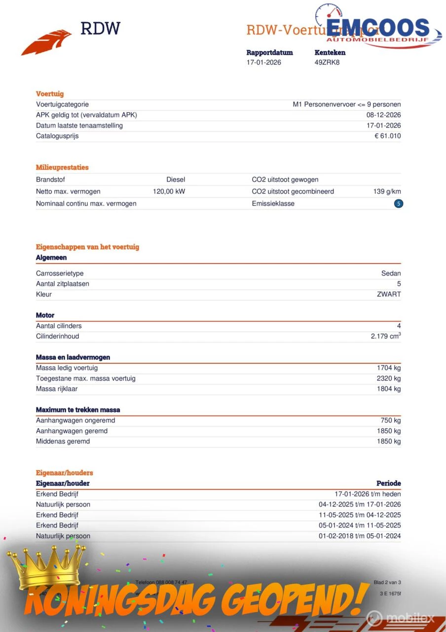 Hoofdafbeelding Jaguar XF