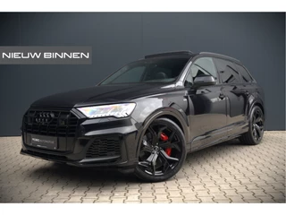 Audi Q7 55 TFSI e quattro Pro Line S S-Line | Bang & Olufsen | Panoramadak | Stoelverwarming | Stuurverwarming | Luchtvering | Head-Up Display | Memory Seats | Matrix LED | Apple Carplay | Adaptrive Cruise Control | Ambiance Verlichtin