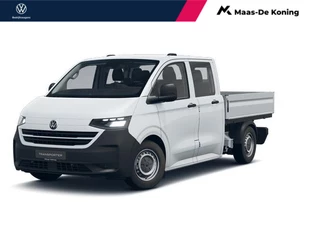Hoofdafbeelding Volkswagen e-Transporter Volkswagen e-Transporter Pick-Up Dubbel Cabine 70kWh 218pk L2 733941