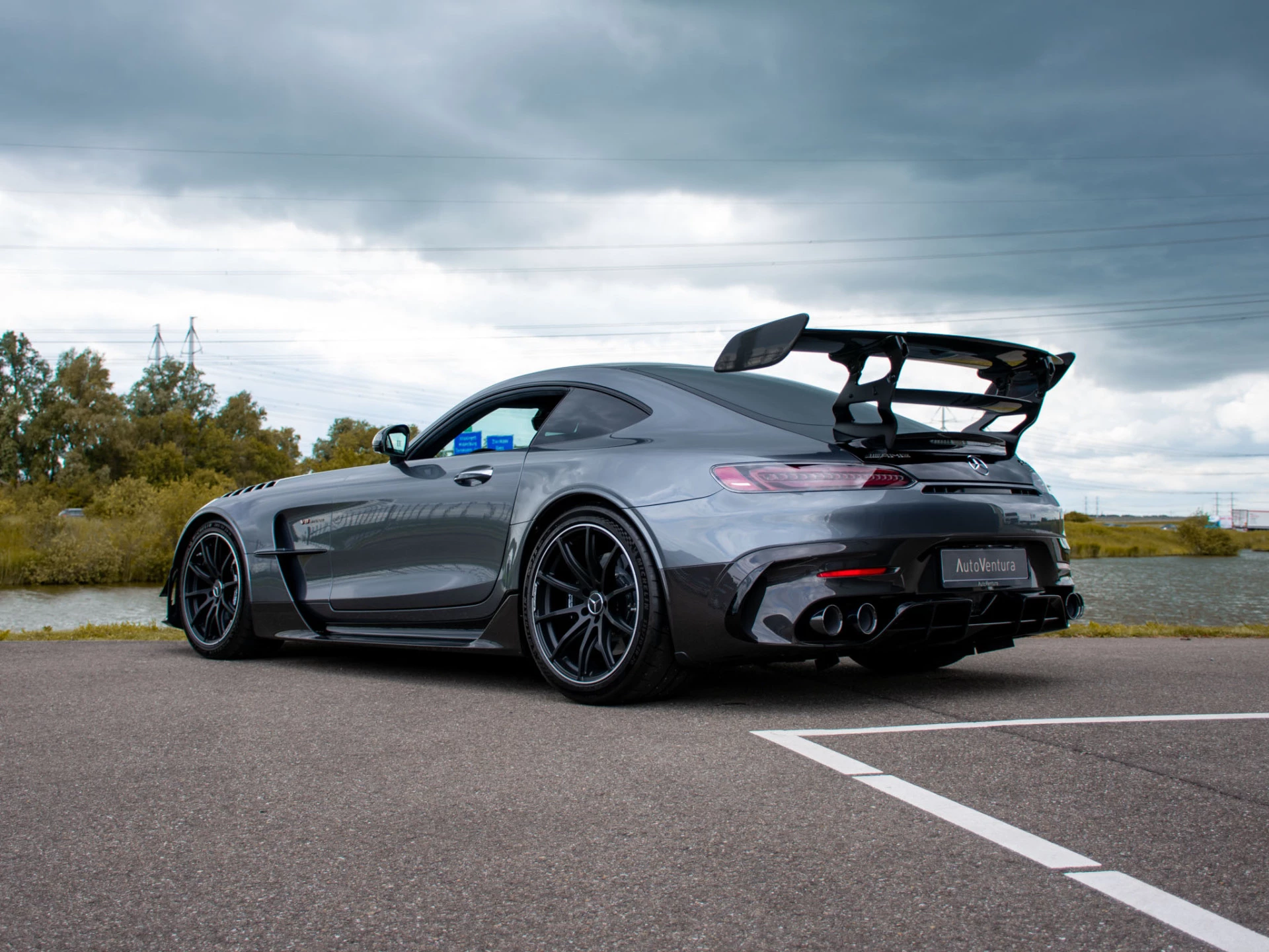 Hoofdafbeelding Mercedes-Benz AMG GT