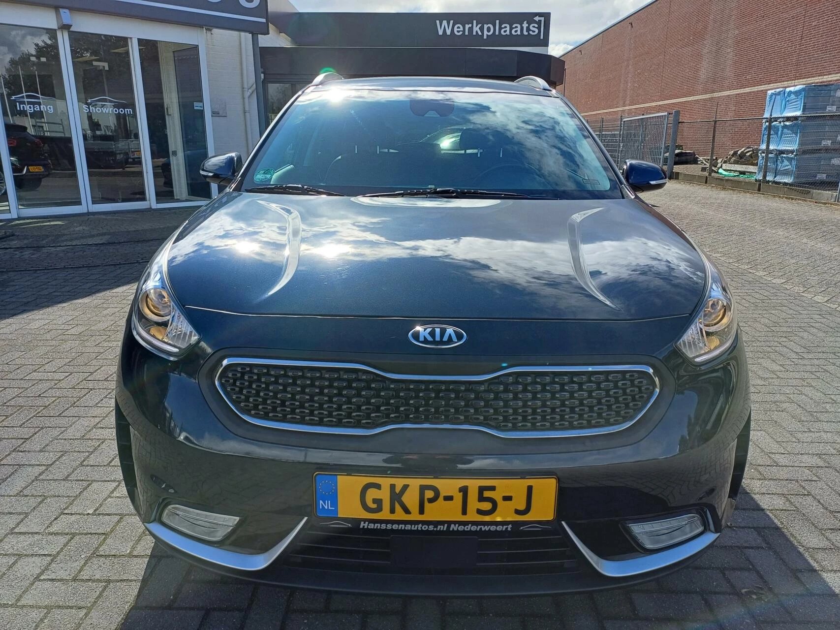 Hoofdafbeelding Kia Niro