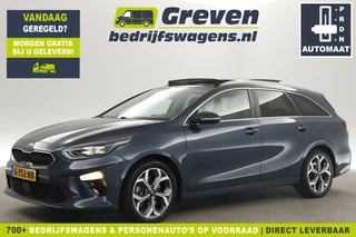 Kia Ceed 1.4 T-GDi | JBL-Audio | 141PK Automaat Pano Clima Cruise Camera Carplay LED Navi Memory-Seats 17"LMV PDC