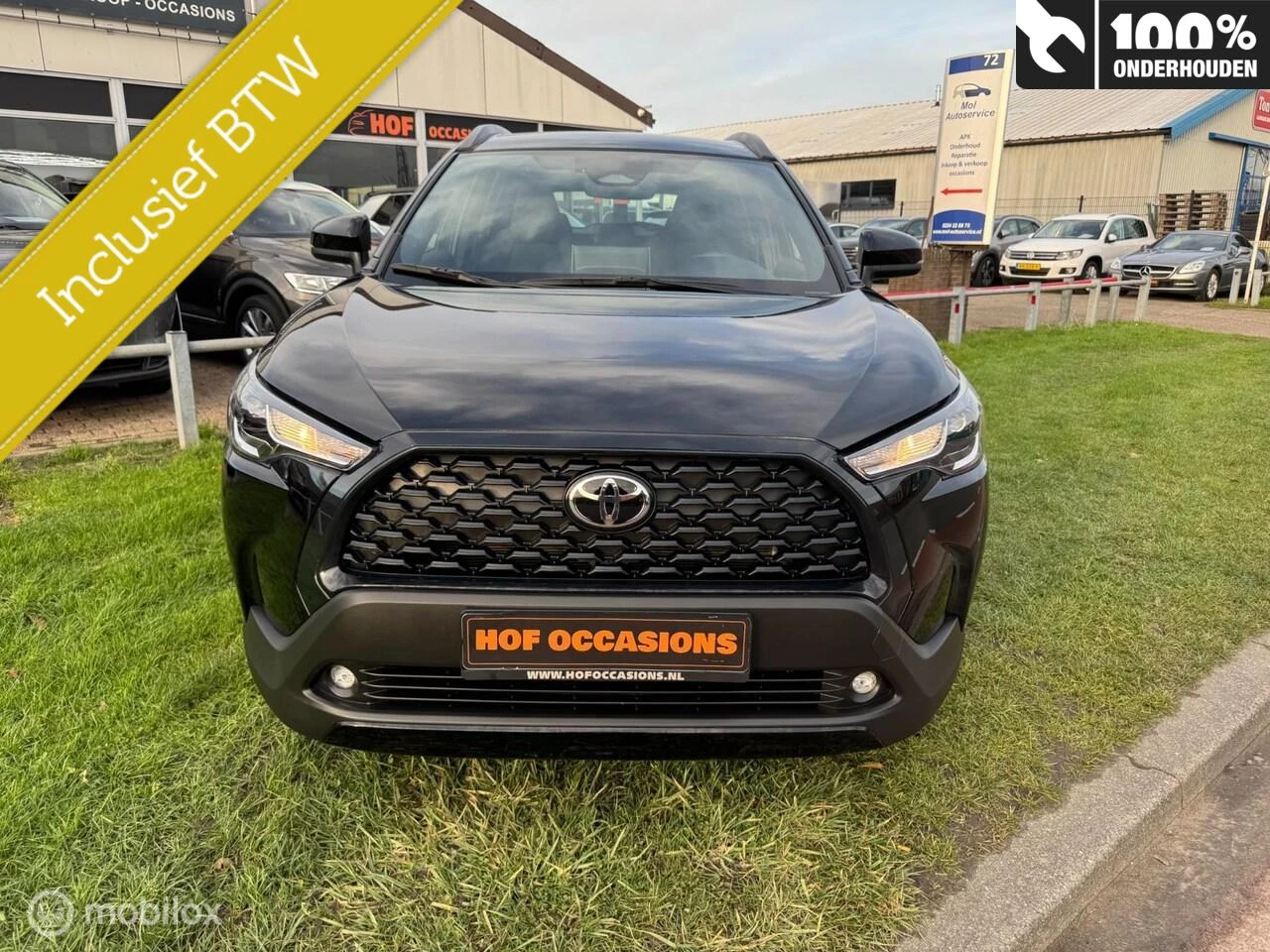 Hoofdafbeelding Toyota Corolla Cross