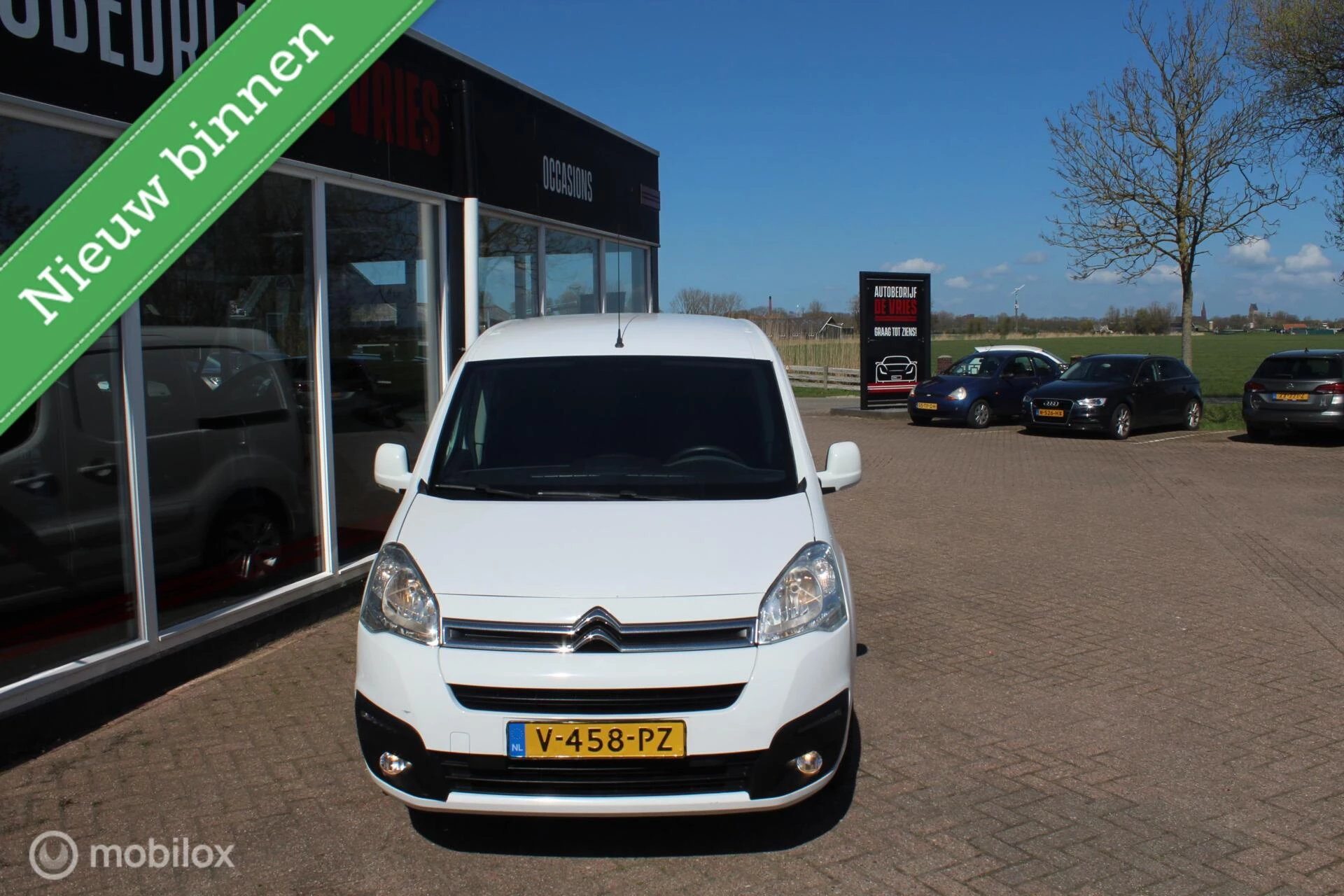 Hoofdafbeelding Citroën Berlingo