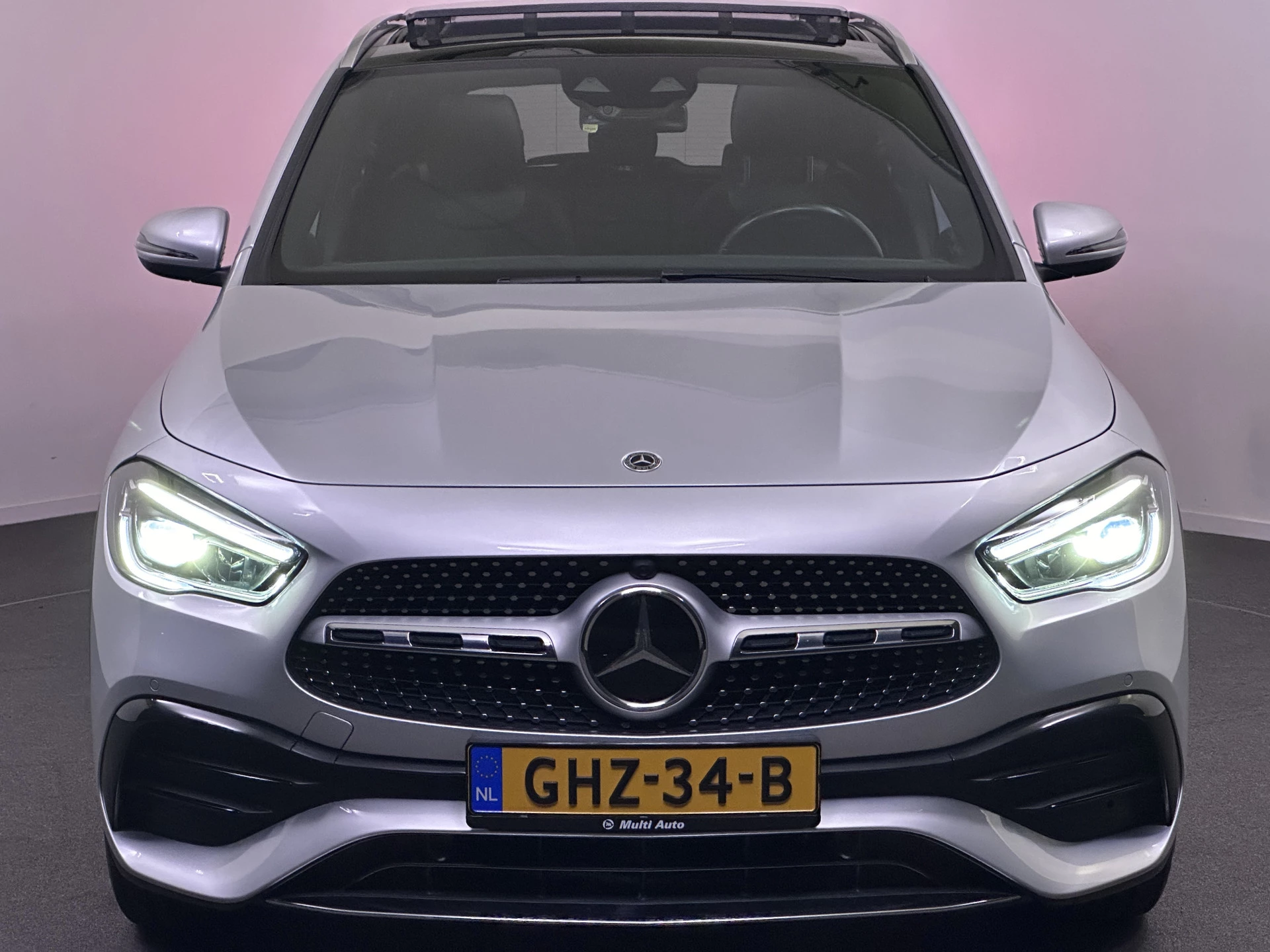 Hoofdafbeelding Mercedes-Benz GLA