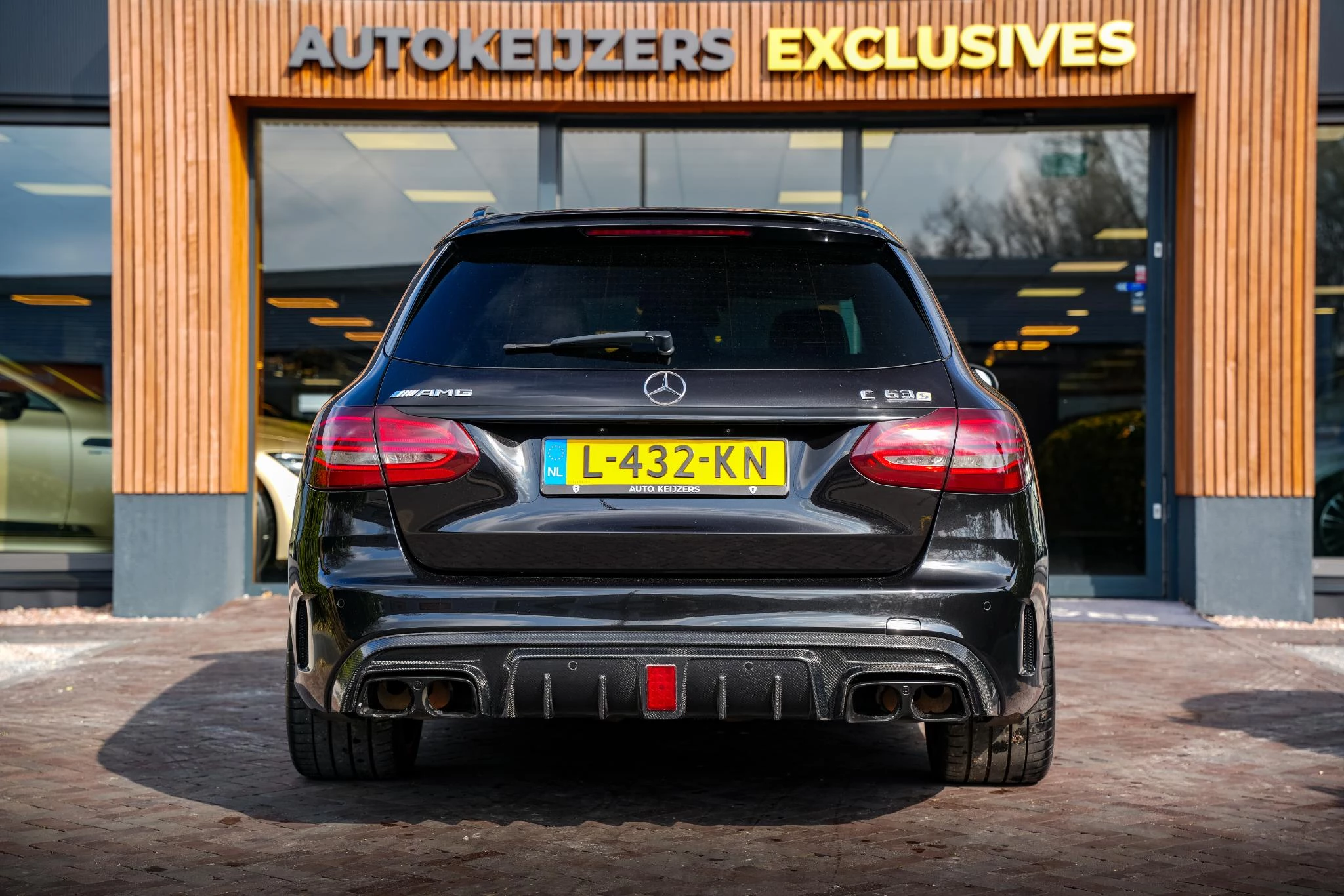 Hoofdafbeelding Mercedes-Benz C-Klasse