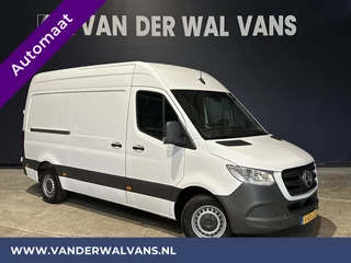Mercedes-Benz Sprinter 317 CDI 170pk 9G-Tronic Automaat L2H2 Fabrieksgarantie Euro6 Airco | Camera | Navigatie Cruisecontrol, Parkeersensoren, Stoelverwarming, Bijrijdersbank