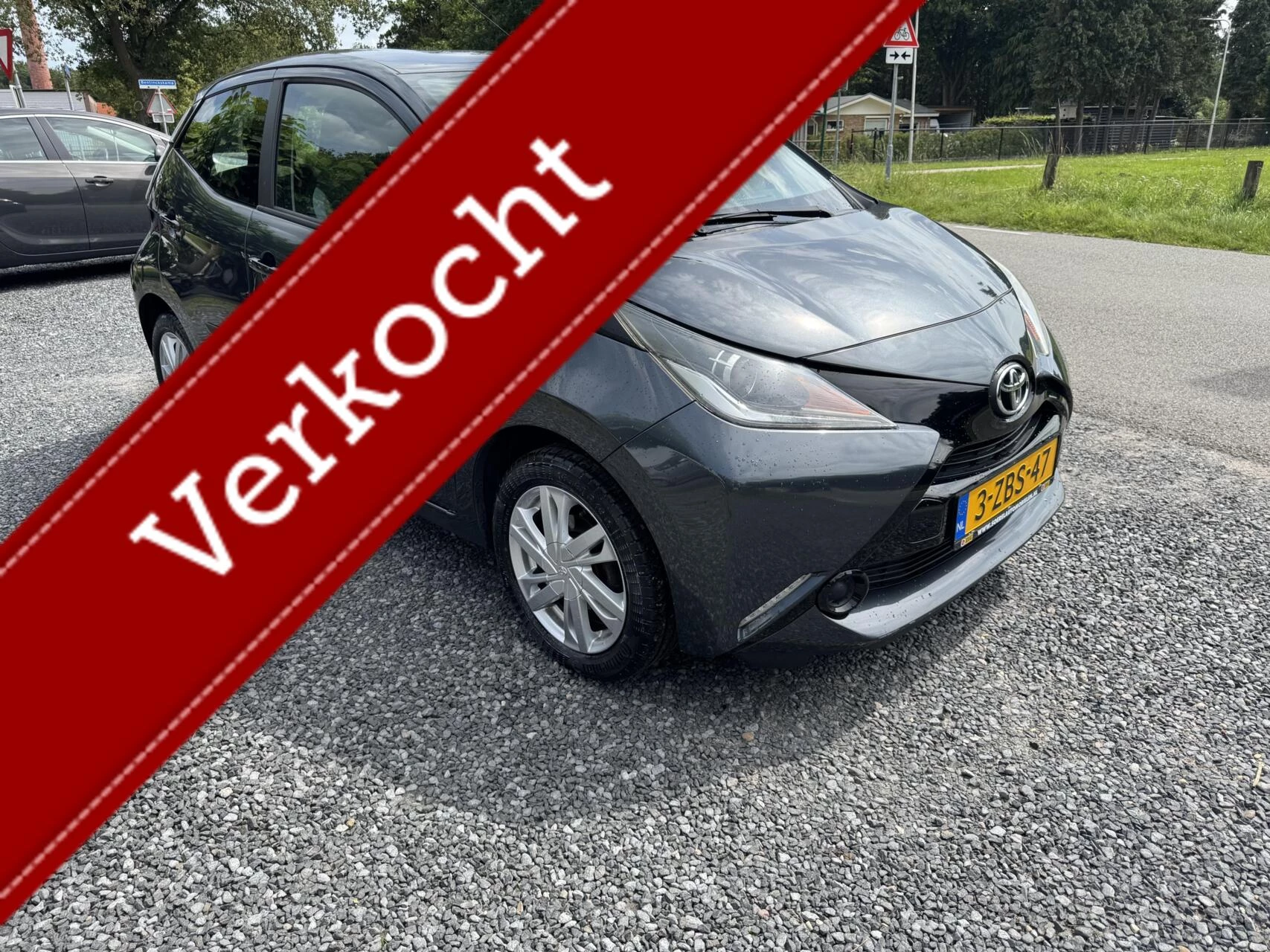 Hoofdafbeelding Toyota Aygo