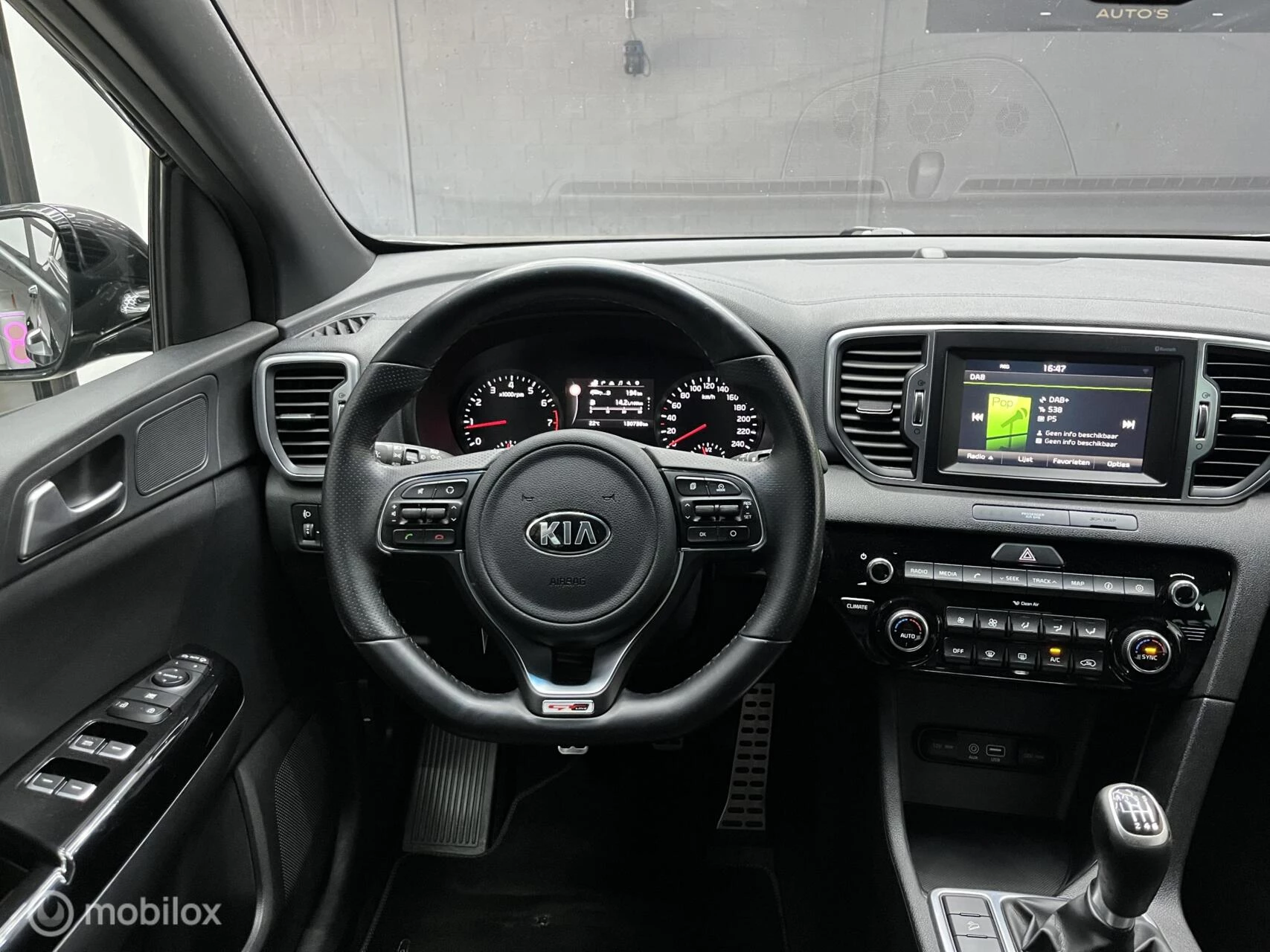 Hoofdafbeelding Kia Sportage