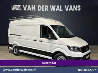 Volkswagen Crafter 2.0 TDI 141pk Automaat L3H3 L2H2 Euro6 Airco | Camera | Navigatie | 3000kg Trekhaak | Imperiaal | Apple Carplay Chauffeursstoel, Cruisecontrol, Android Auto, Parkeersensoren