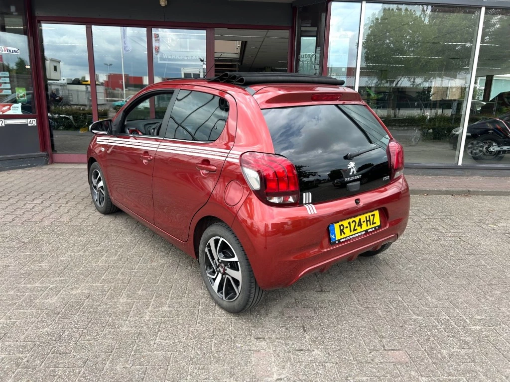 Hoofdafbeelding Peugeot 108