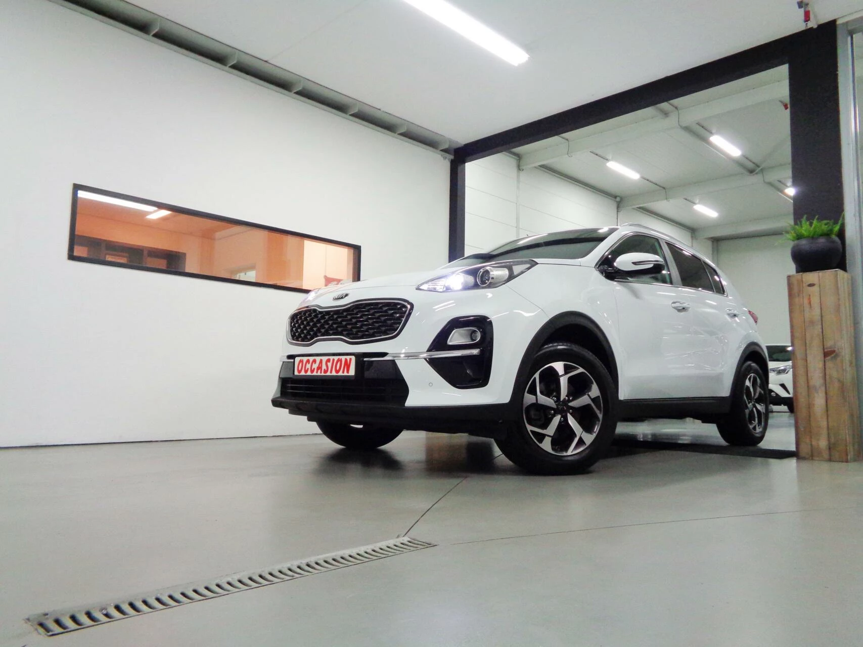 Hoofdafbeelding Kia Sportage