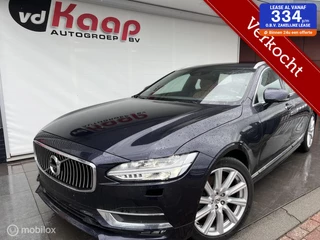 Hoofdafbeelding Volvo V90 Volvo V90 2.0 T4 Inscription extra foto,s en informatie volgt