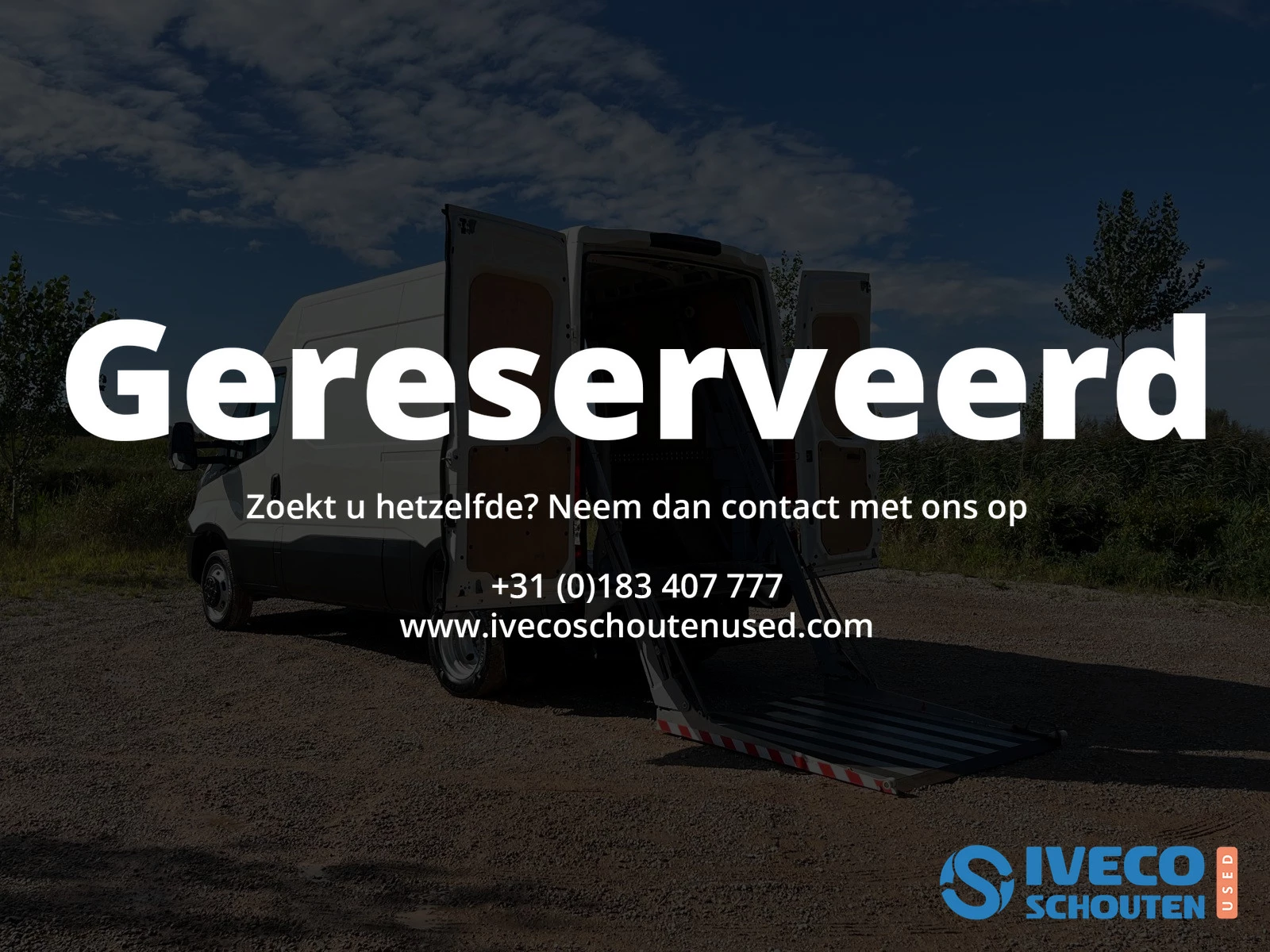 Hoofdafbeelding Iveco Daily