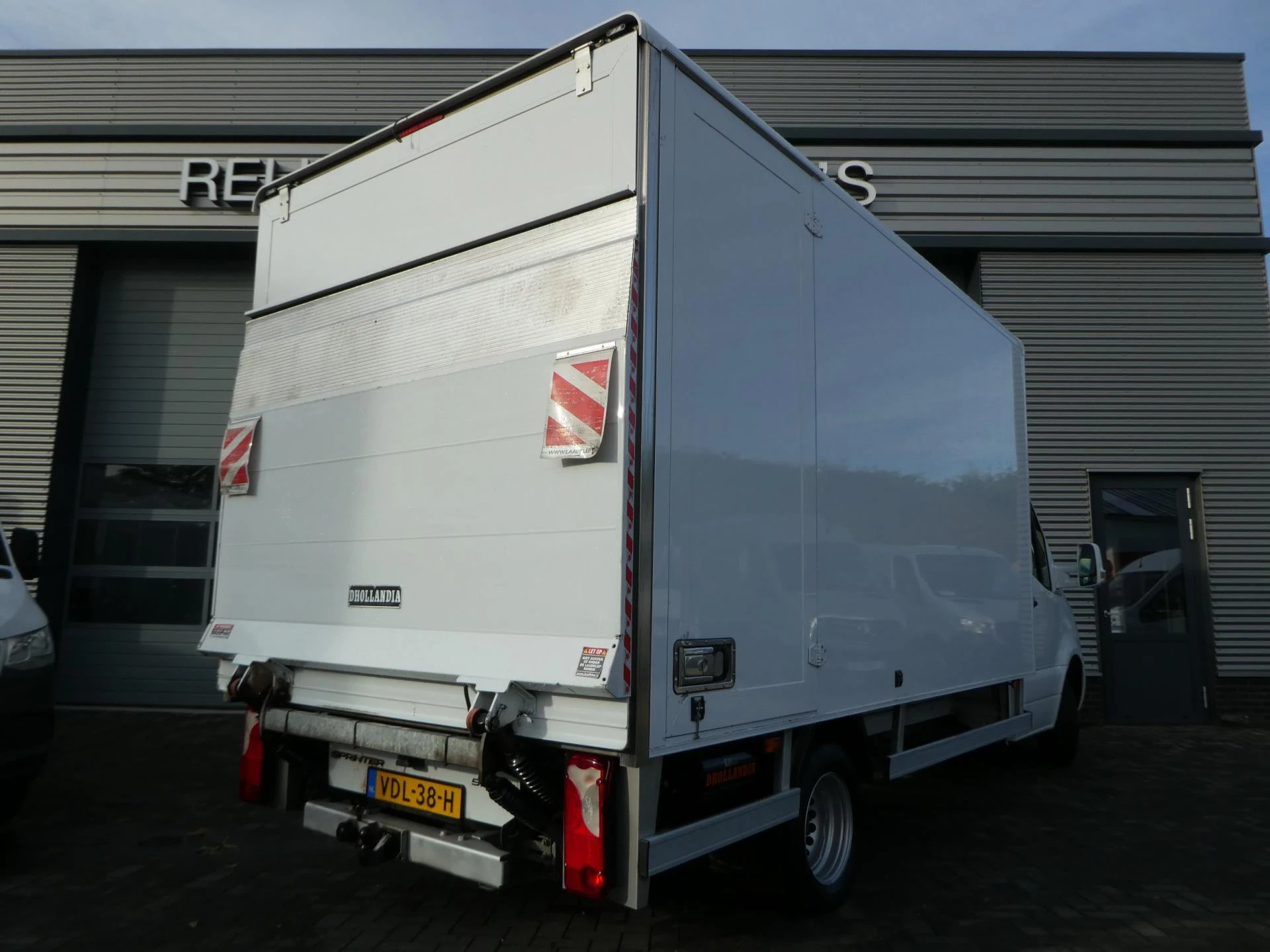 Hoofdafbeelding Mercedes-Benz Sprinter