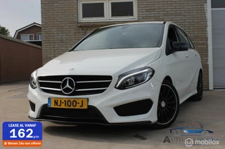 Mercedes B-klasse 160 Business NAP AMG line alcantara Leer