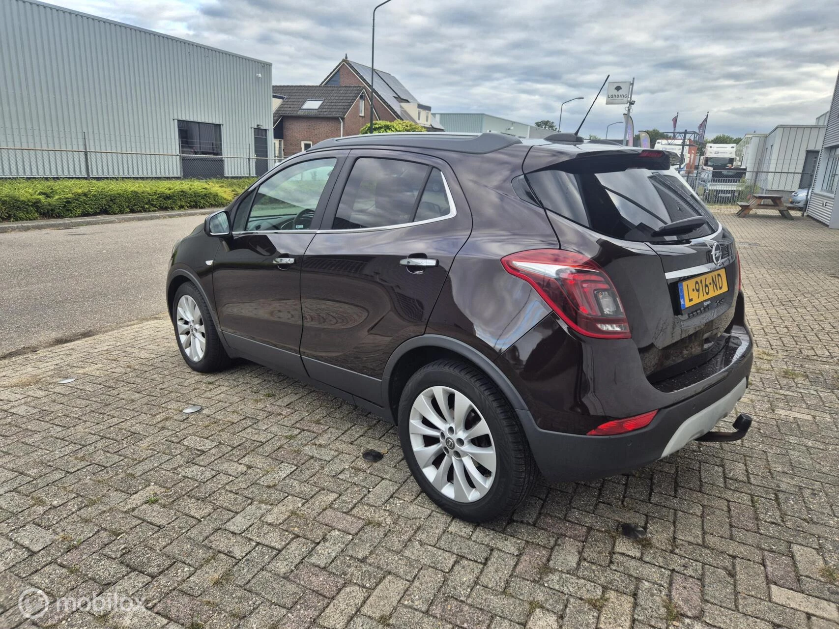 Hoofdafbeelding Opel Mokka X