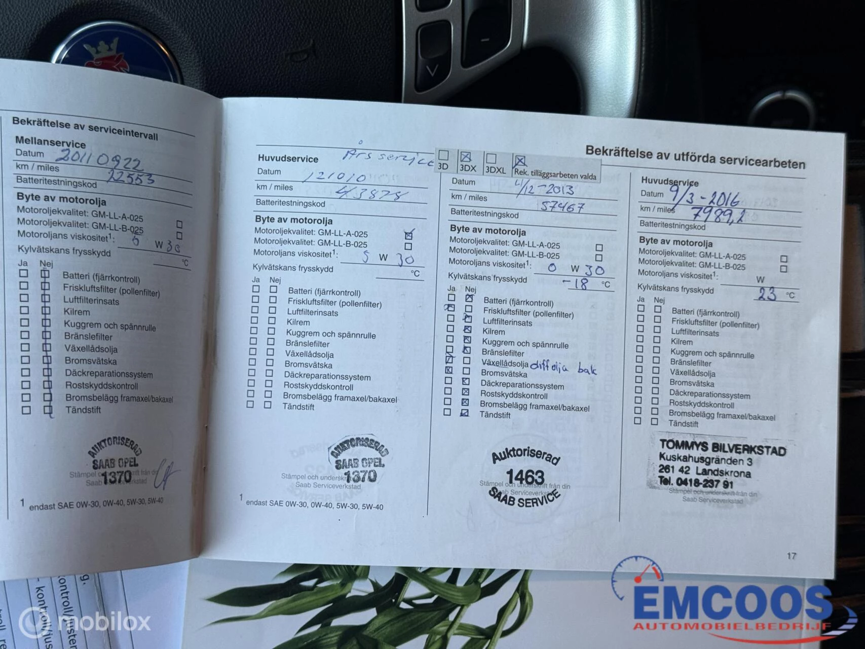 Hoofdafbeelding Saab 9-3