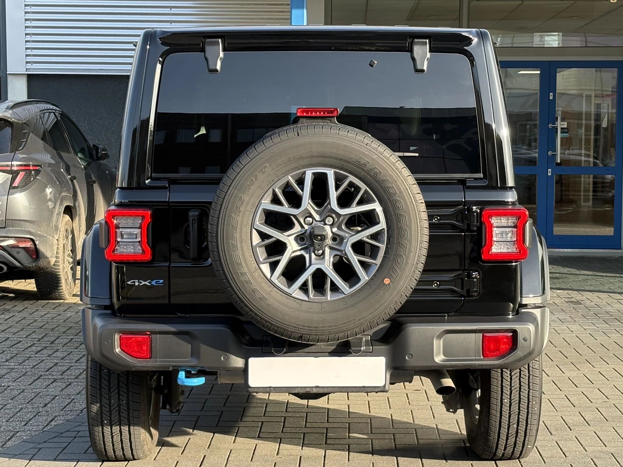 Hoofdafbeelding Jeep Wrangler