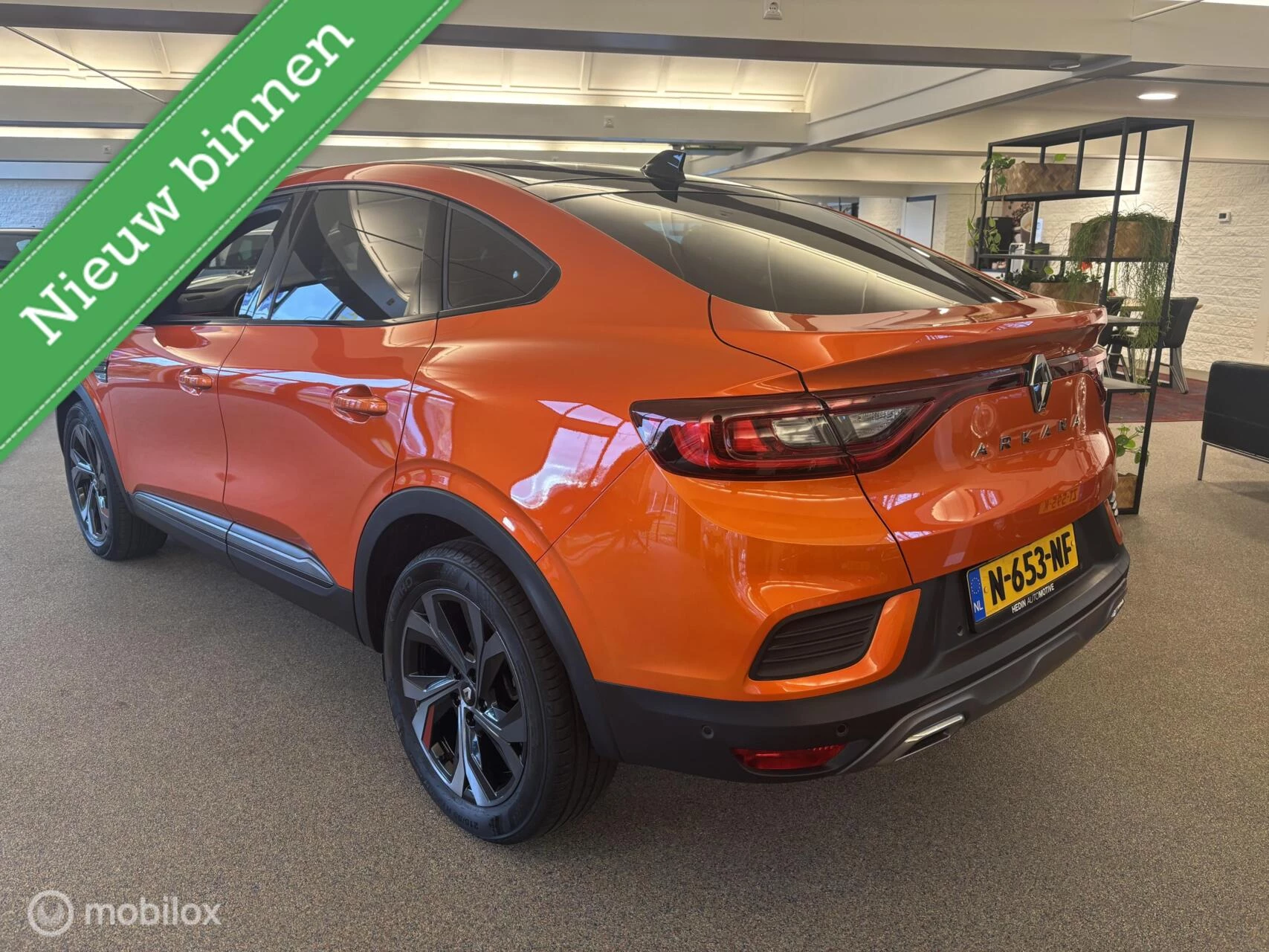 Hoofdafbeelding Renault Arkana