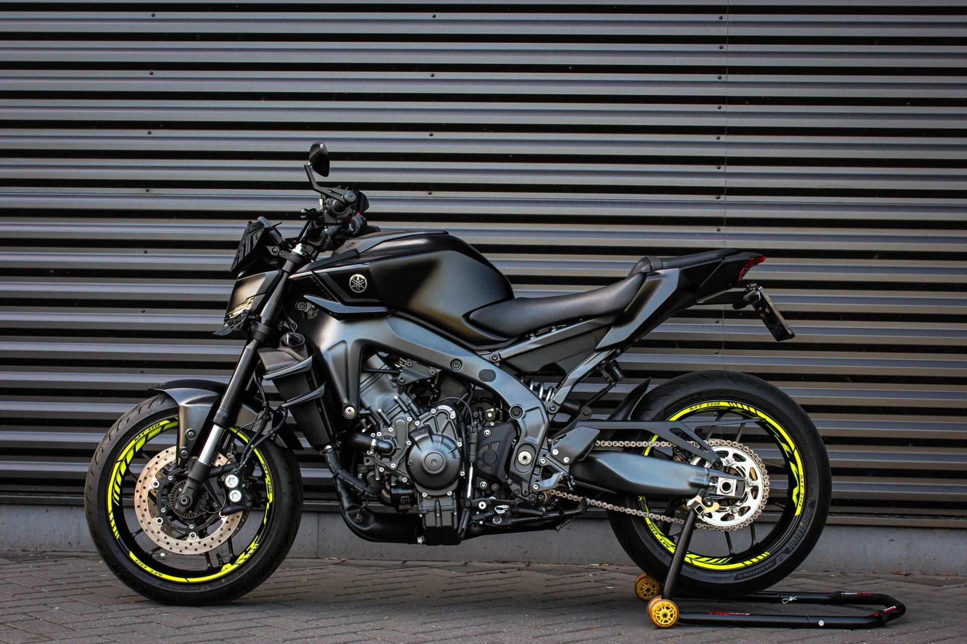 Hoofdafbeelding Yamaha MT 09