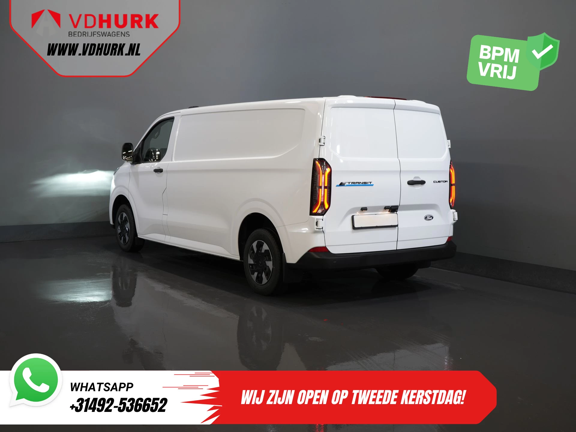 Hoofdafbeelding Ford E-Transit Custom