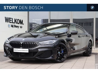 Hoofdafbeelding BMW 8 Serie BMW 8 Serie Gran Coupé 840i High Executive M Sport Automaat / Soft-Close / Stoelventilatie / Laserlight / M Sportstoelen / Comfort Access / Harman Kardon / BMW Live Cockpit Professional