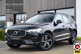 Volvo XC60 2.0 T8 Twin Engine AWD R-Design | Dealer onderhouden | Bowers & Wilkins | Luchtvering | Trekhaak | Head-up display | Parkeercamera | Standkachel | Panoramisch schuif/kanteldak | Apple CarPlay | Adaptieve cruise control | BLIS |
