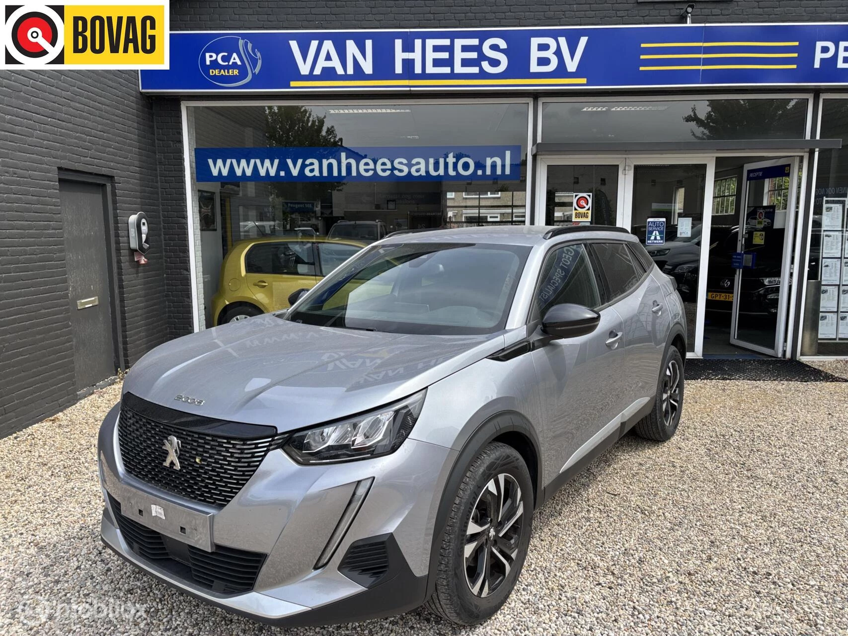 Hoofdafbeelding Peugeot 2008