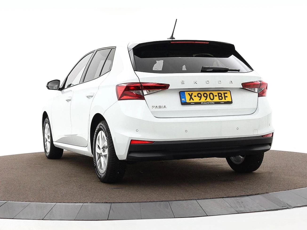 Hoofdafbeelding Škoda Fabia