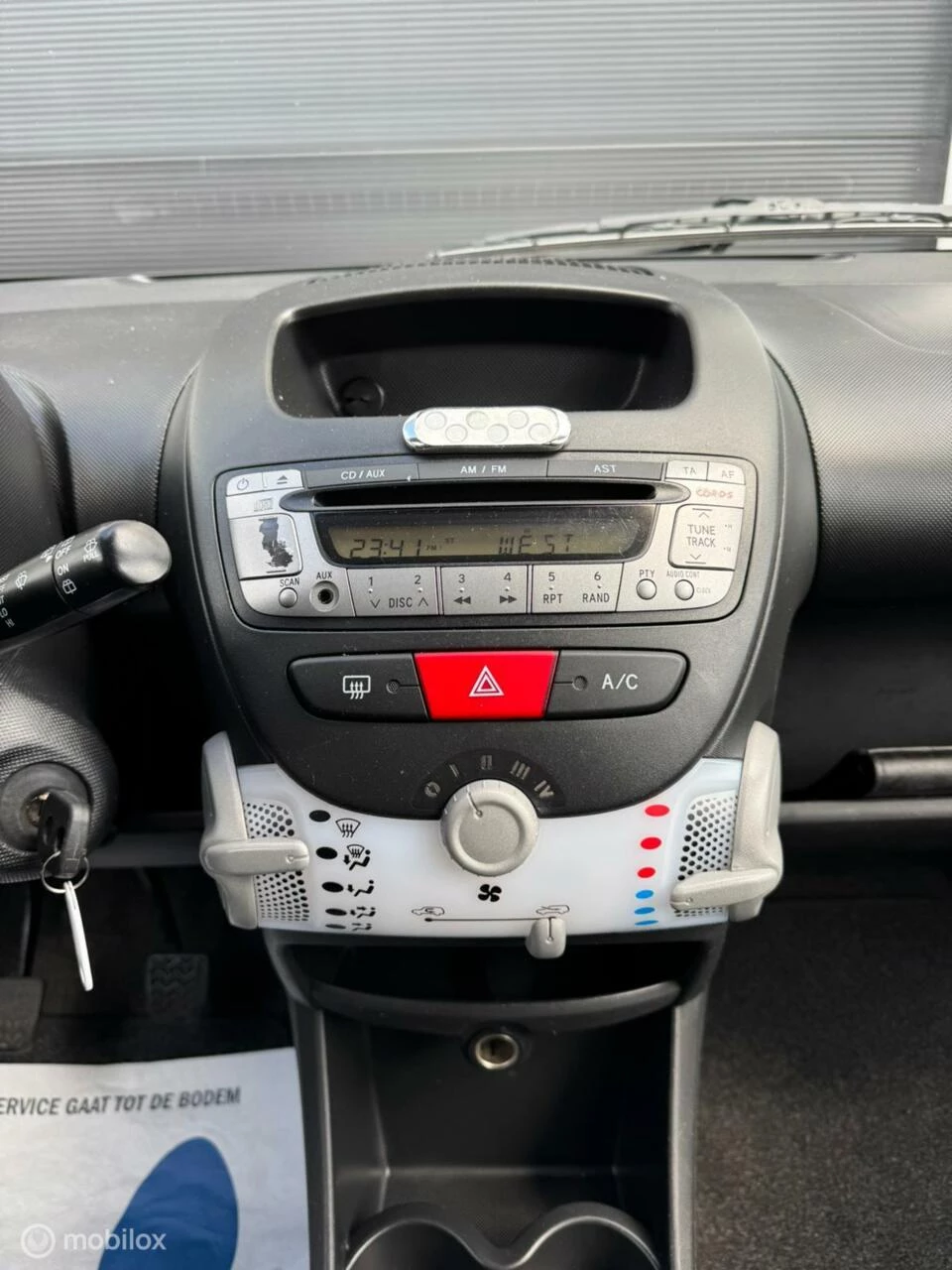 Hoofdafbeelding Toyota Aygo