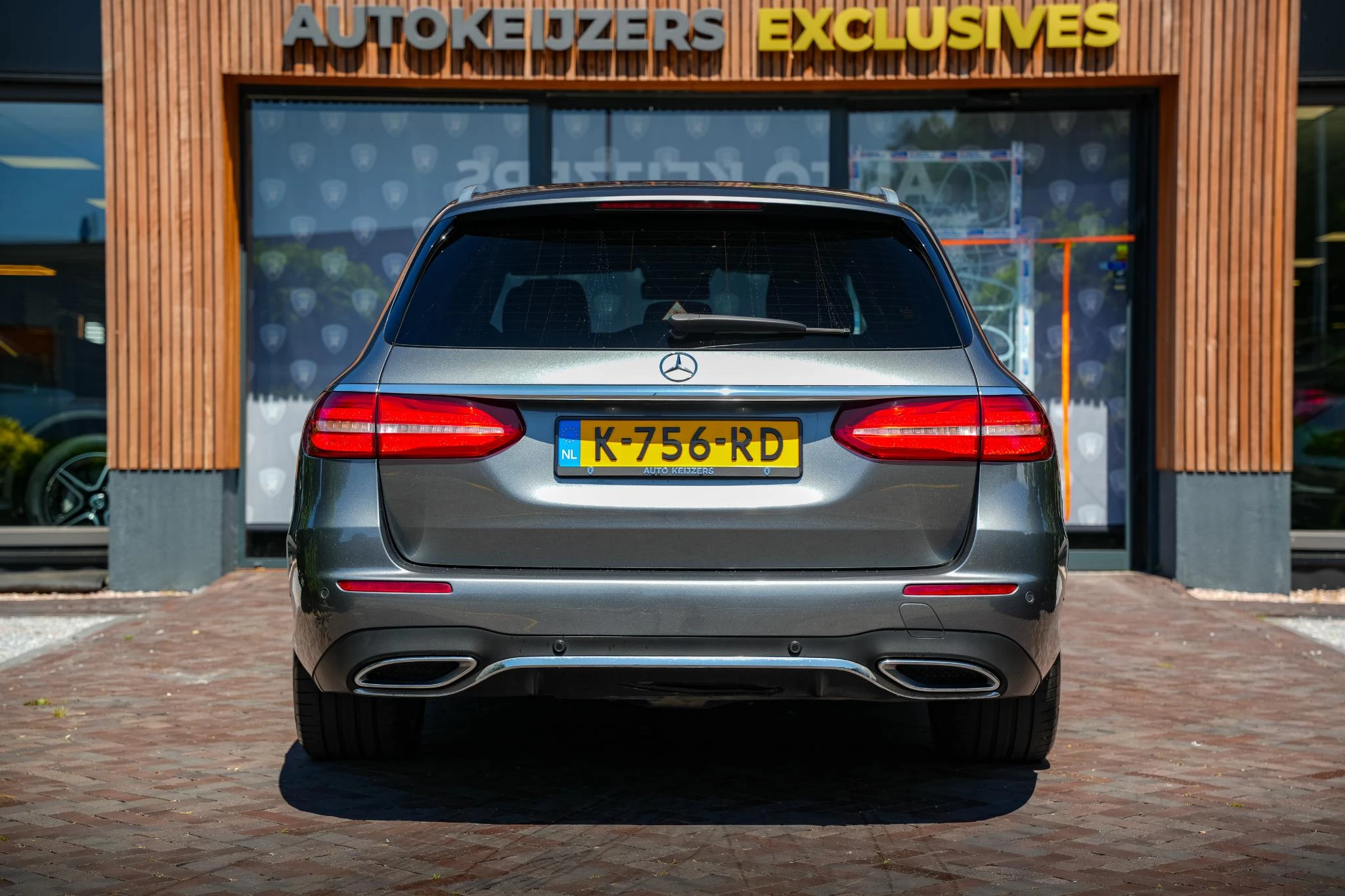 Hoofdafbeelding Mercedes-Benz E-Klasse
