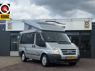 Hoofdafbeelding Ford Nugget Ford Nugget Westfalia 4 slaapplaatsen airco hefdak trekhaak lmv standkachel trekhaak zonnepaneel bearlock
