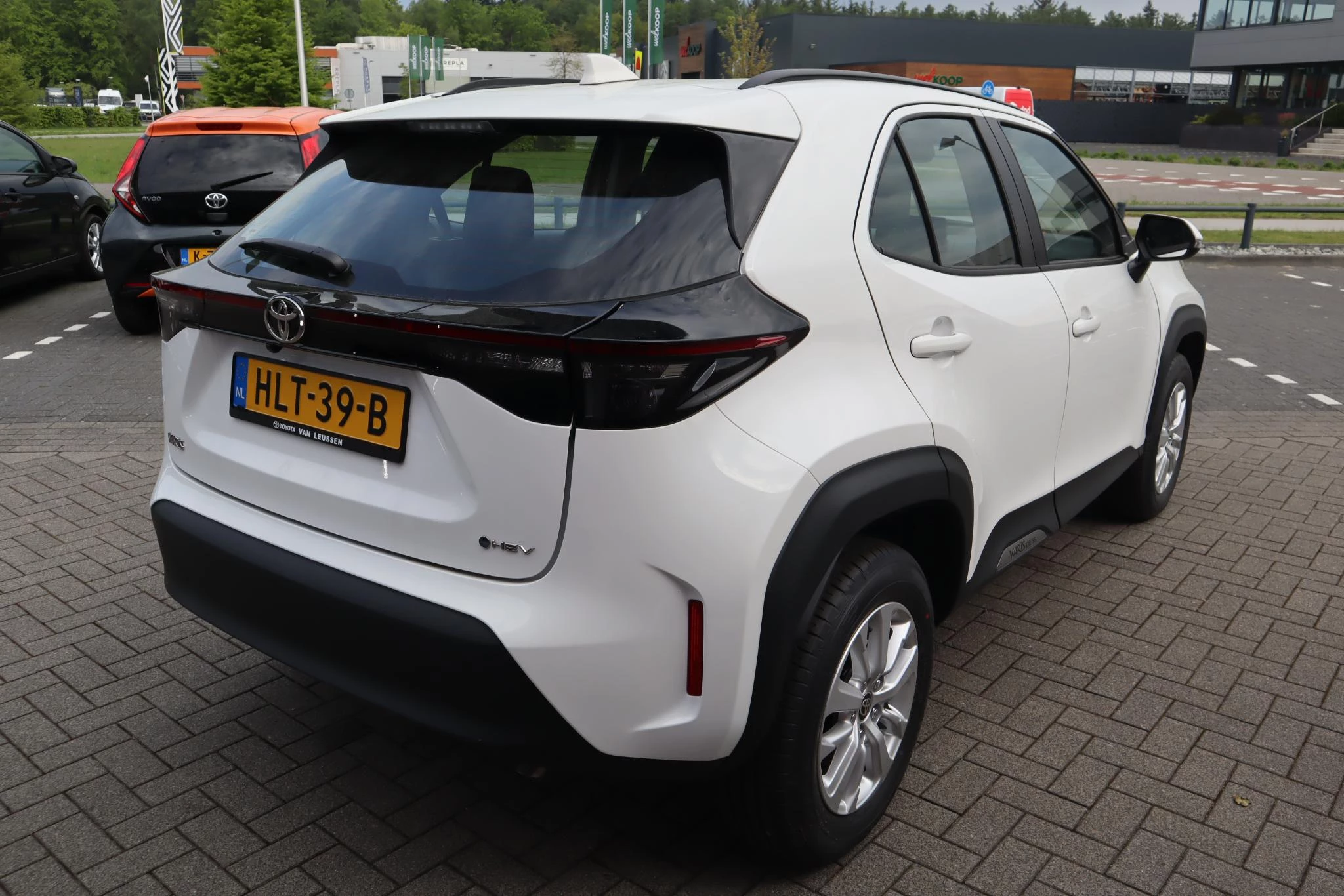 Hoofdafbeelding Toyota Yaris Cross