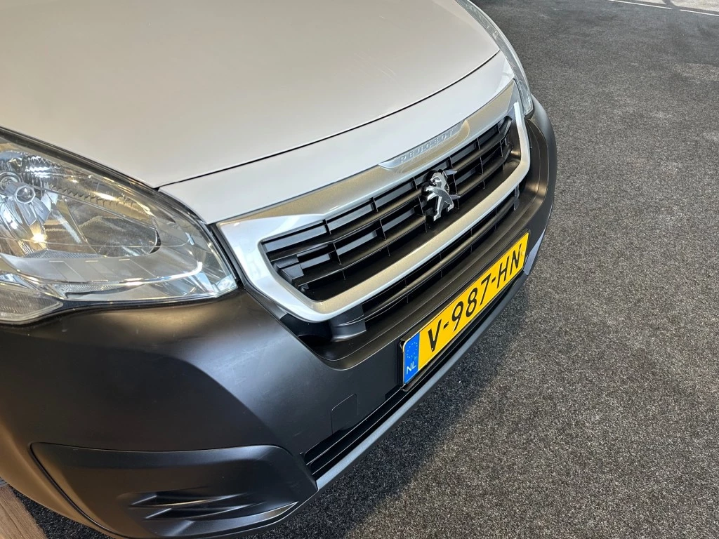Hoofdafbeelding Peugeot Partner